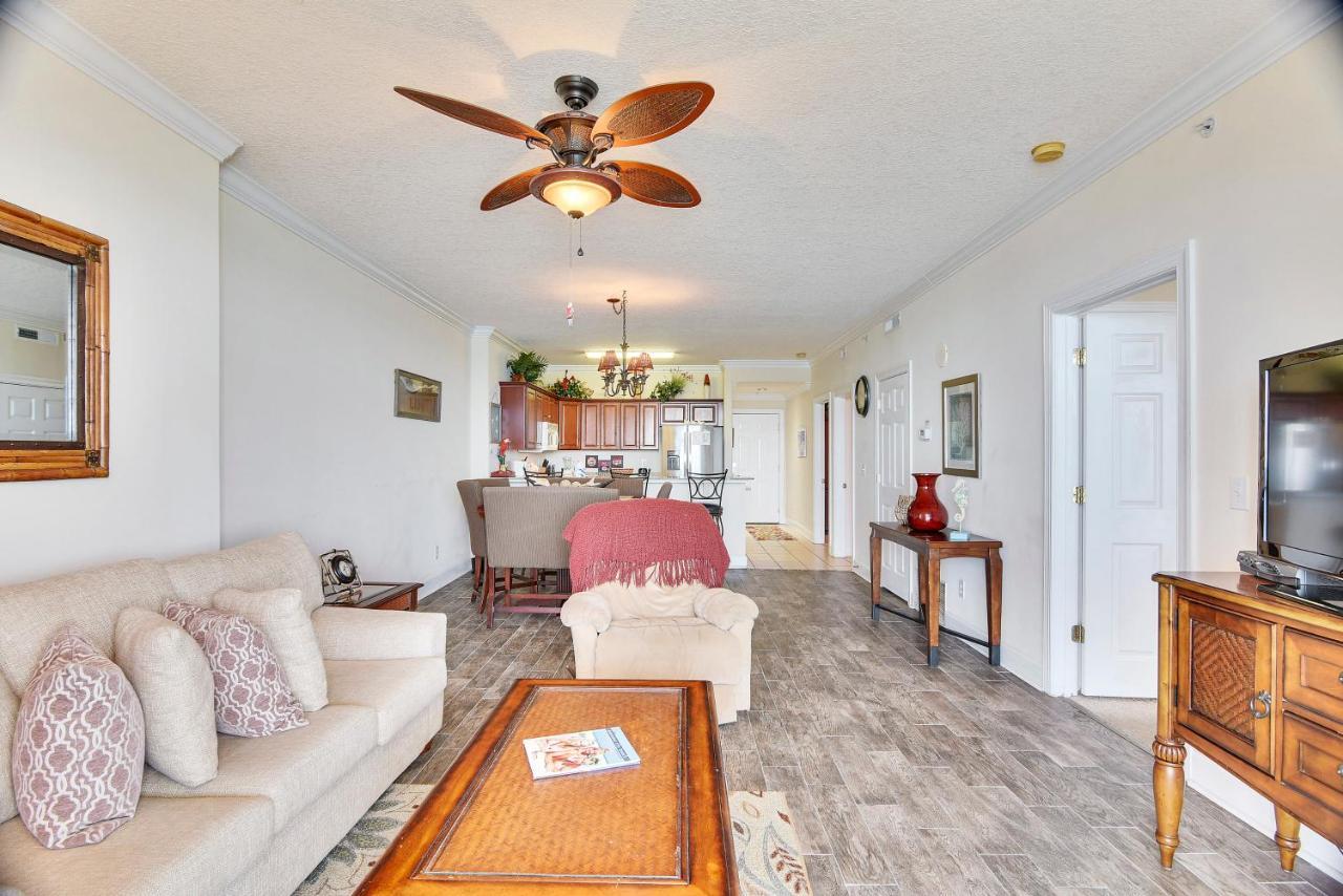 Ocean Villa Condos #1801 By Book That Condo Panama City Beach Buitenkant foto