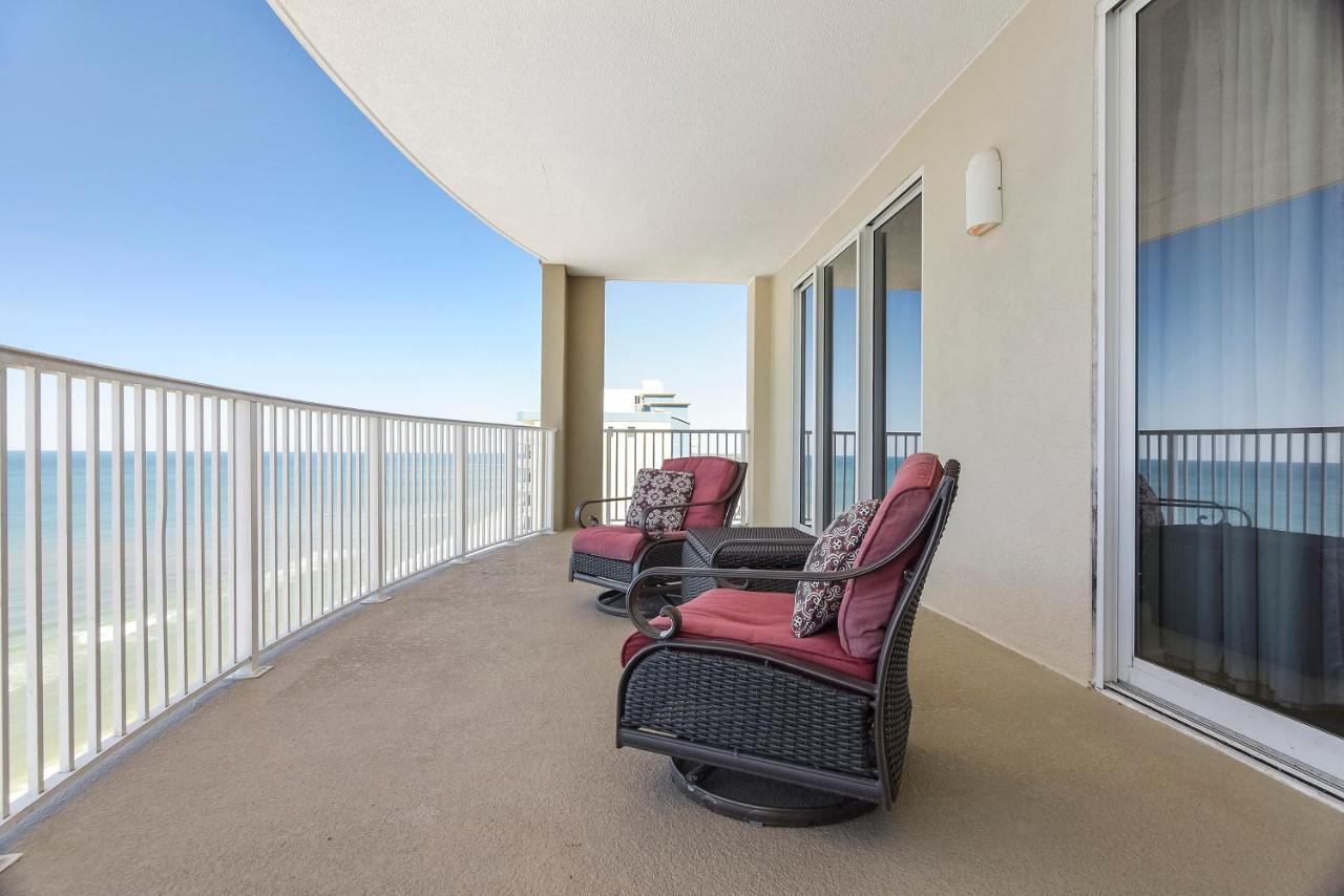 Ocean Villa Condos #1801 By Book That Condo Panama City Beach Buitenkant foto