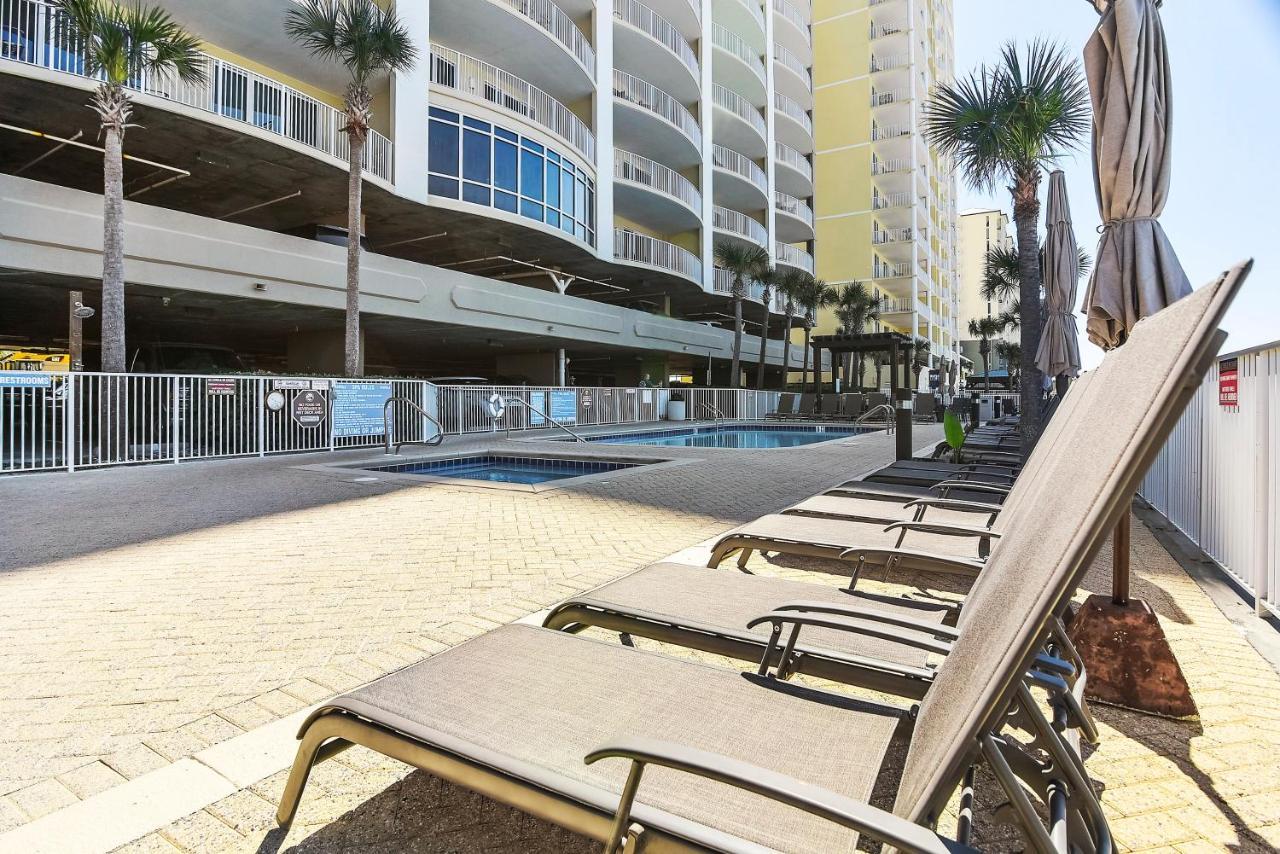 Ocean Villa Condos #1801 By Book That Condo Panama City Beach Buitenkant foto