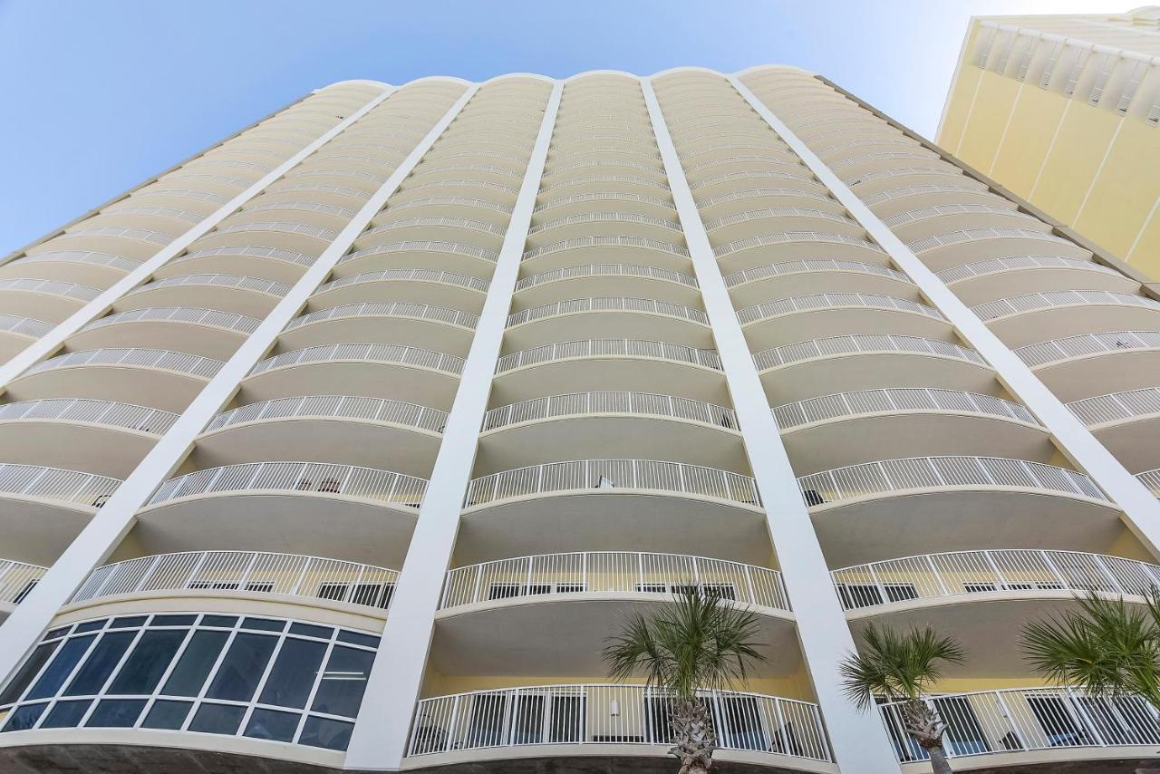Ocean Villa Condos #1801 By Book That Condo Panama City Beach Buitenkant foto