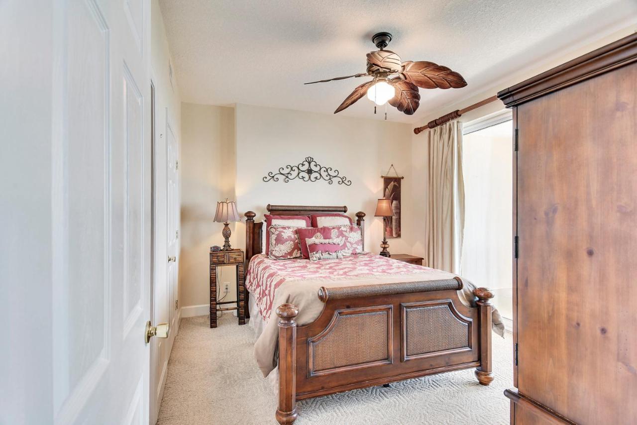 Ocean Villa Condos #1801 By Book That Condo Panama City Beach Buitenkant foto