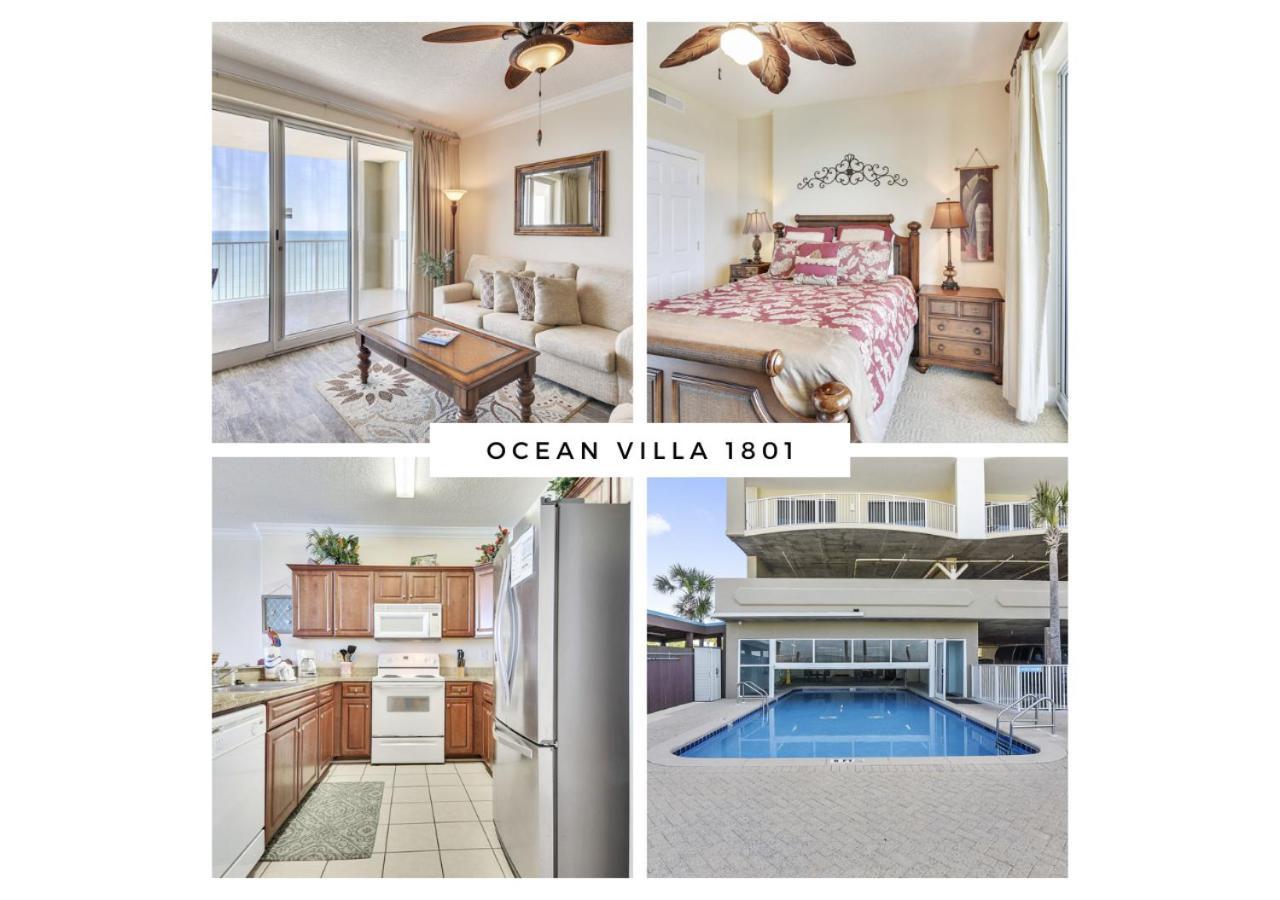 Ocean Villa Condos #1801 By Book That Condo Panama City Beach Buitenkant foto