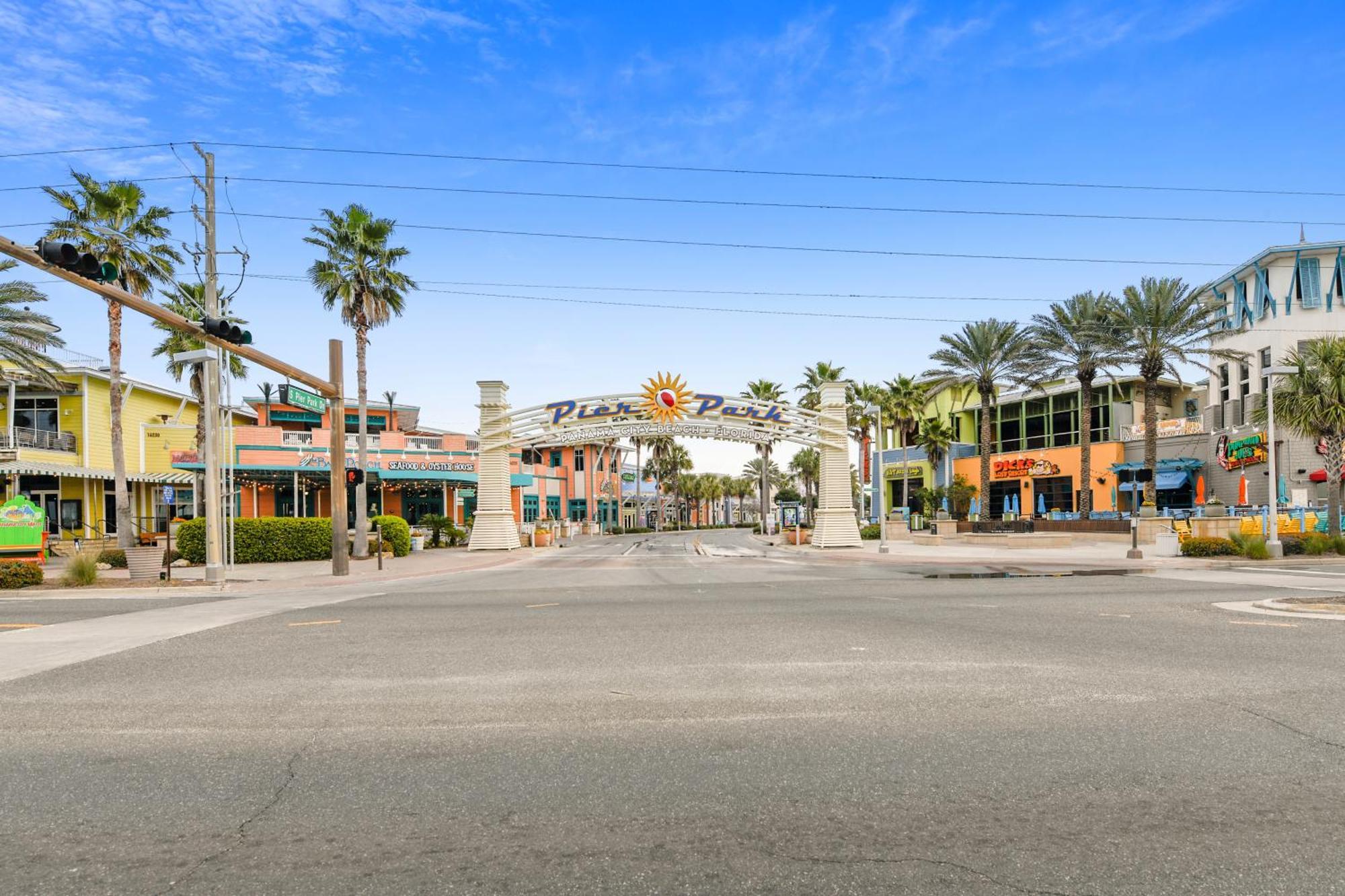 Ocean Villa Condos #1801 By Book That Condo Panama City Beach Buitenkant foto