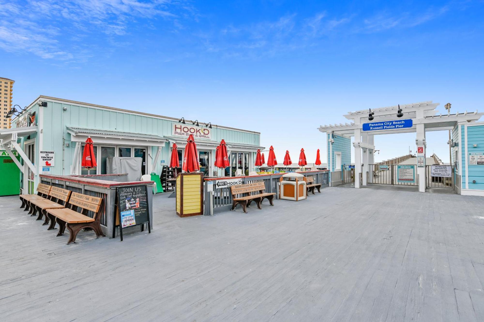 Ocean Villa Condos #1801 By Book That Condo Panama City Beach Buitenkant foto