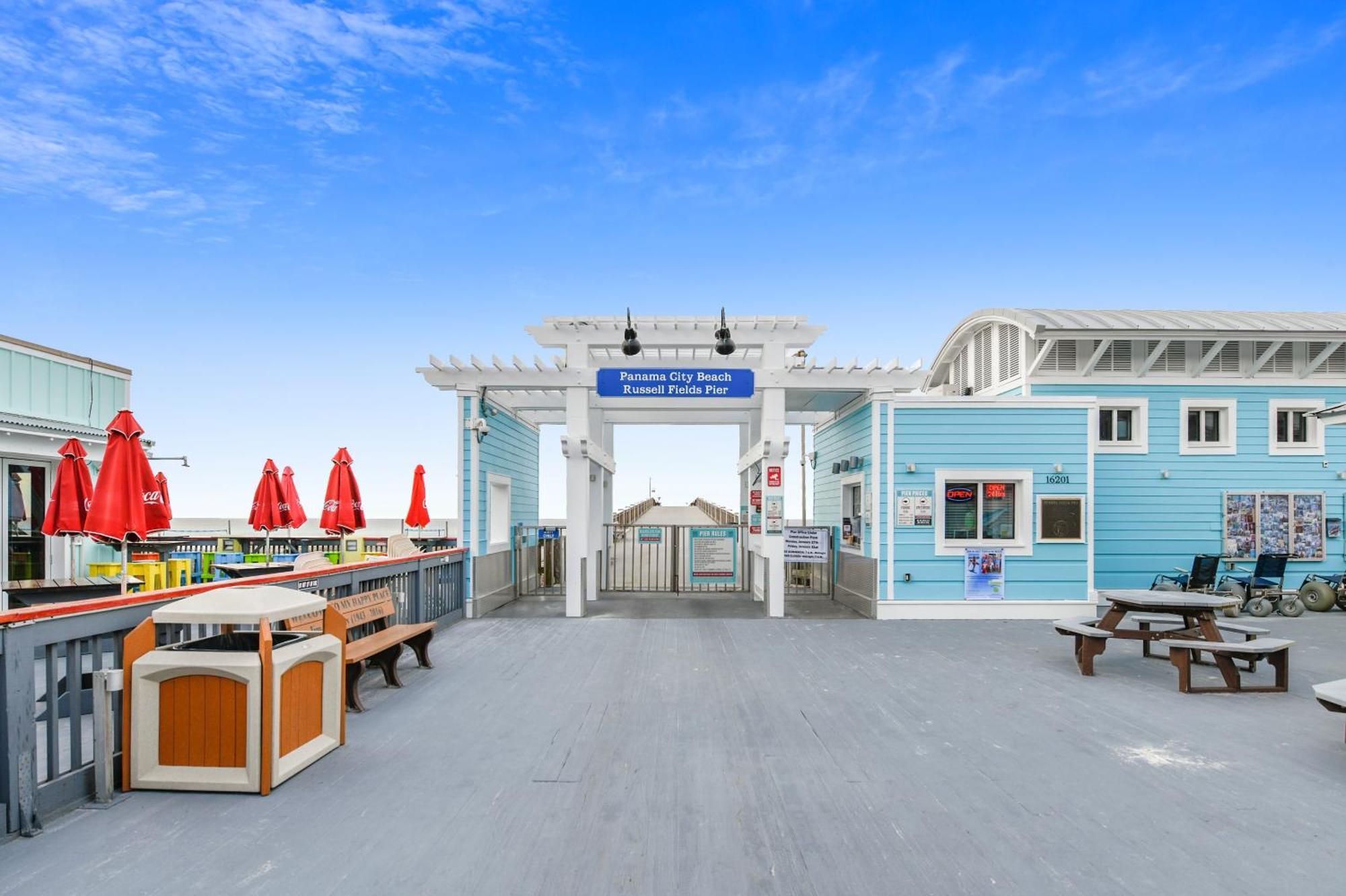 Ocean Villa Condos #1801 By Book That Condo Panama City Beach Buitenkant foto