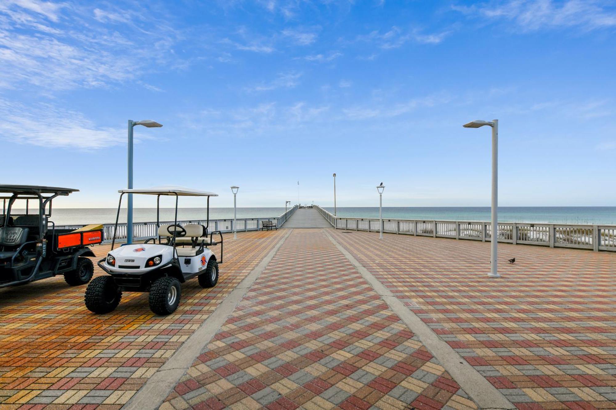 Ocean Villa Condos #1801 By Book That Condo Panama City Beach Buitenkant foto
