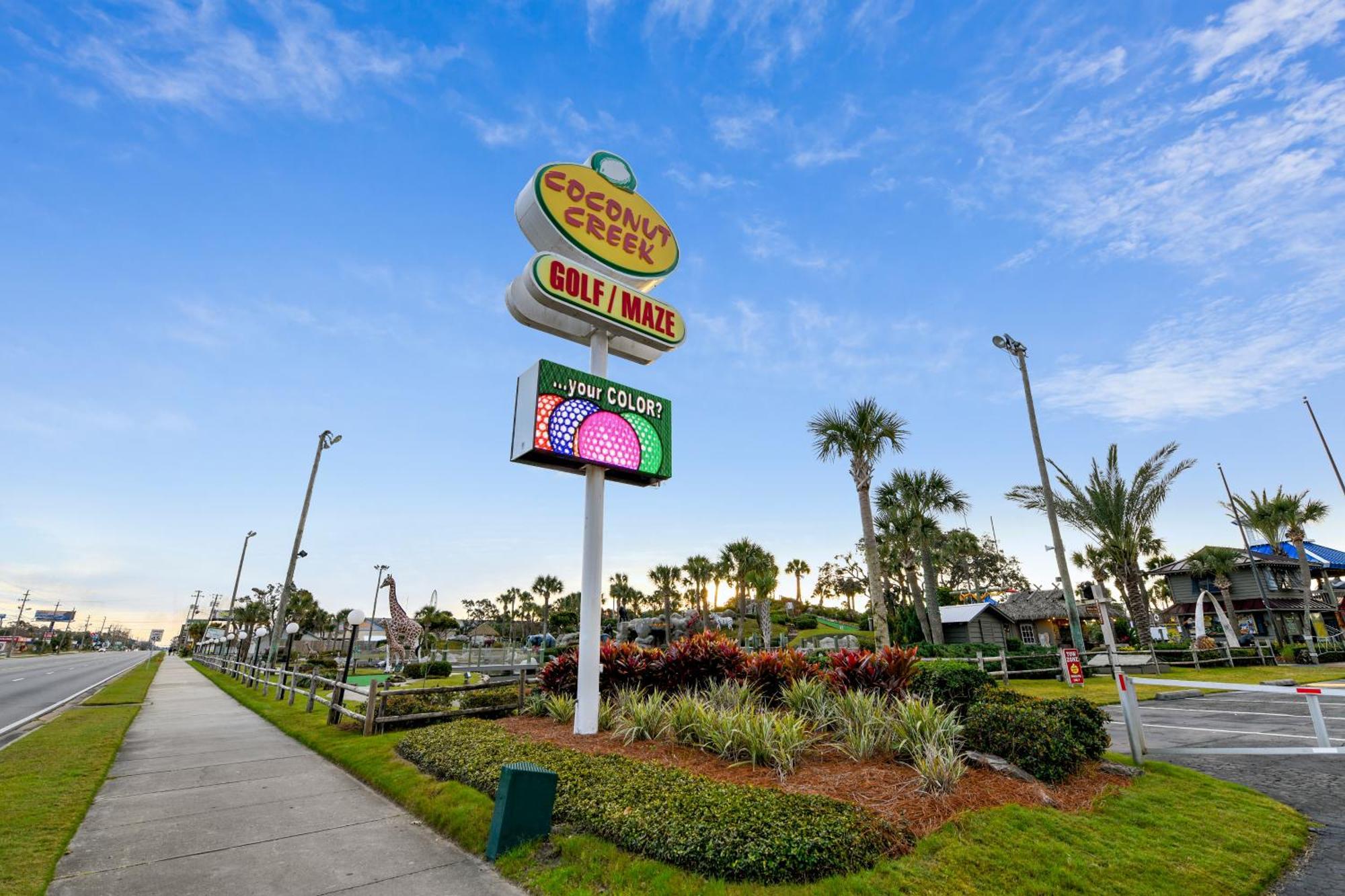 Ocean Villa Condos #1801 By Book That Condo Panama City Beach Buitenkant foto
