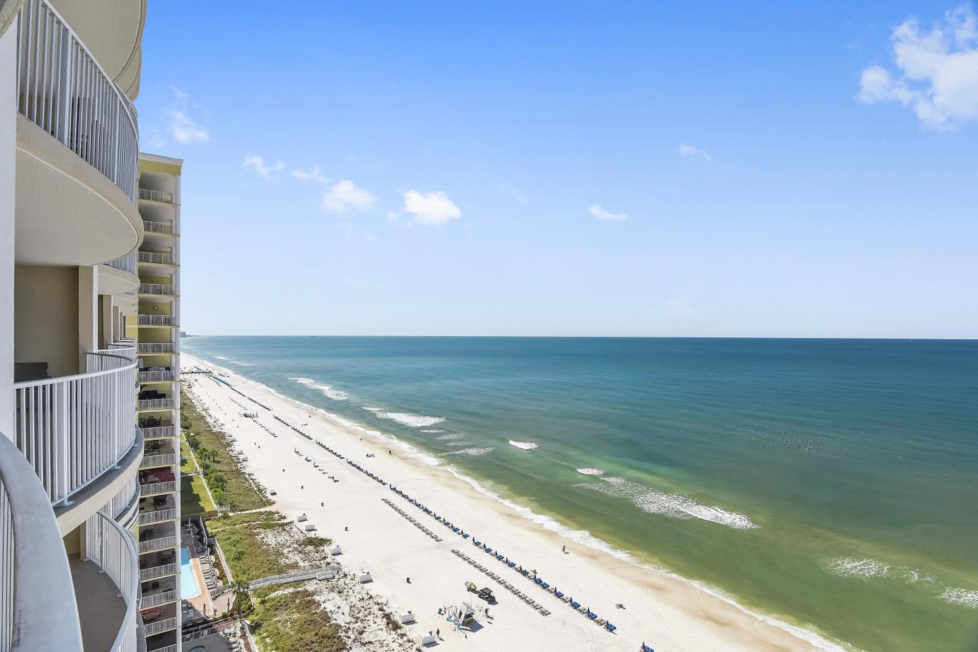 Ocean Villa Condos #1801 By Book That Condo Panama City Beach Kamer foto