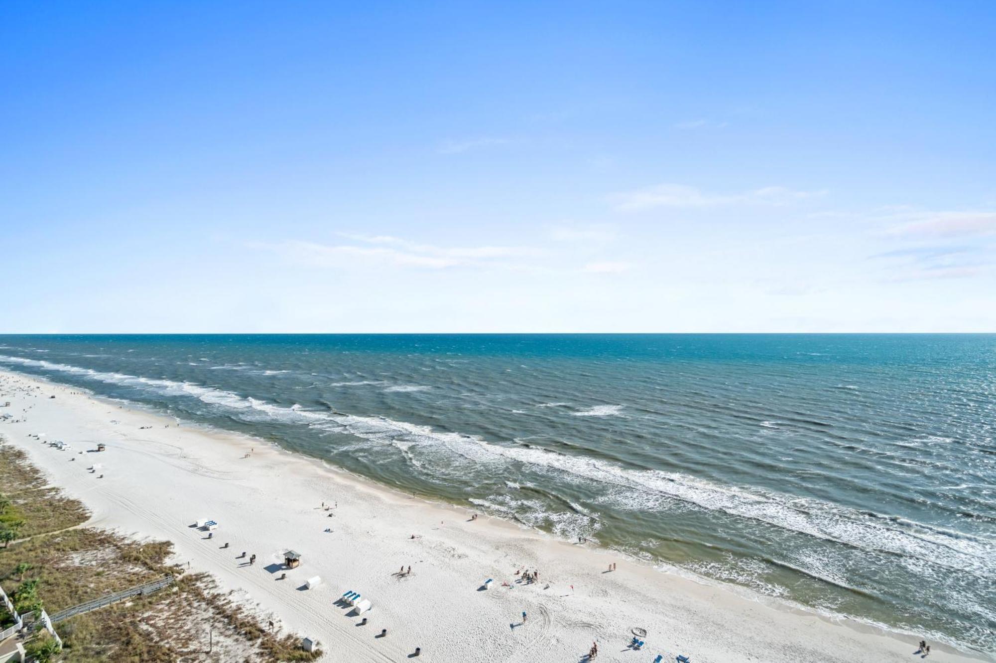 Ocean Villa Condos #1801 By Book That Condo Panama City Beach Buitenkant foto