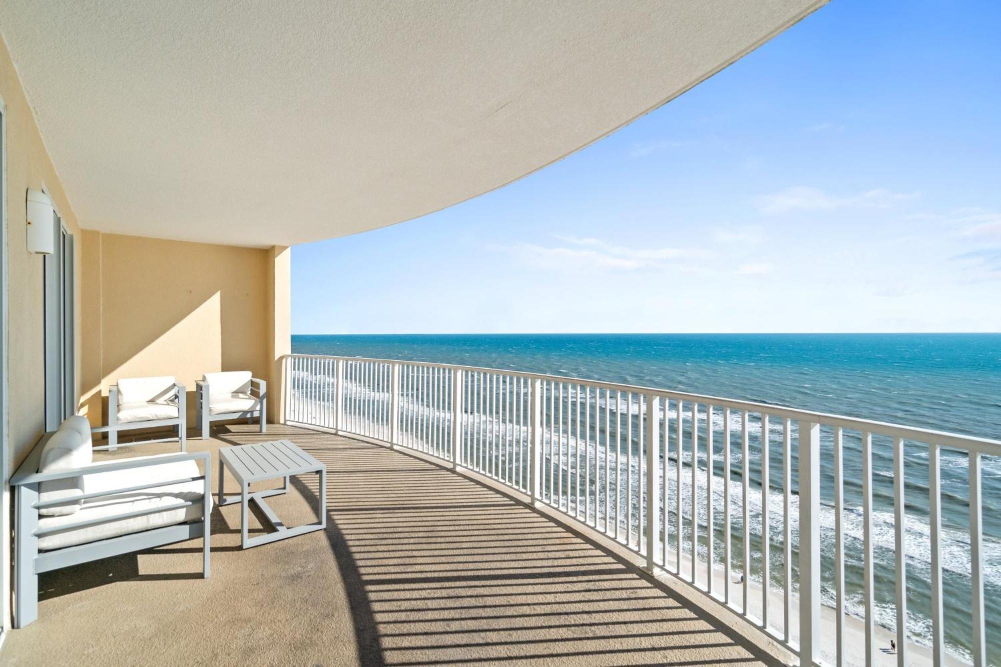 Ocean Villa Condos #1801 By Book That Condo Panama City Beach Buitenkant foto