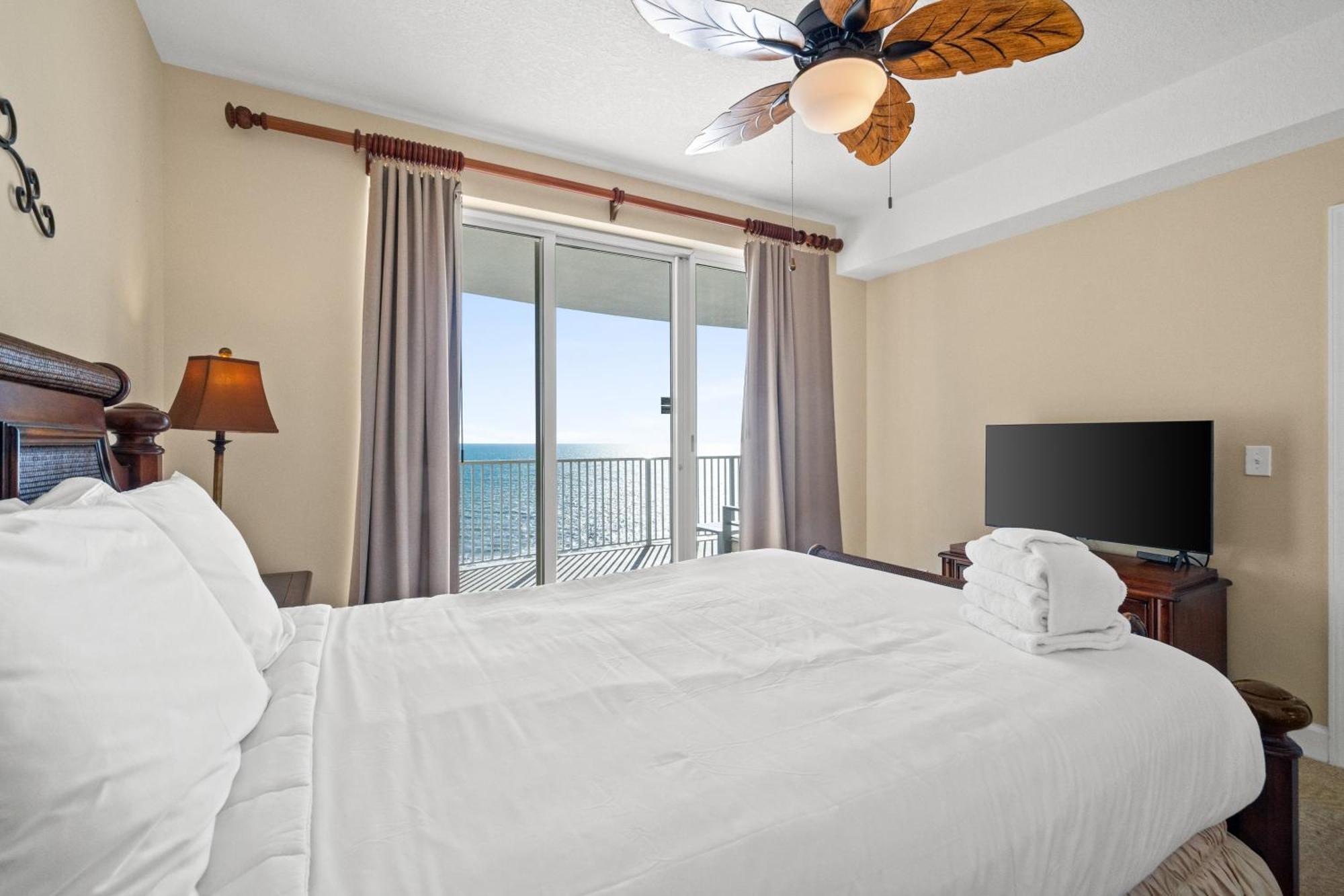 Ocean Villa Condos #1801 By Book That Condo Panama City Beach Buitenkant foto