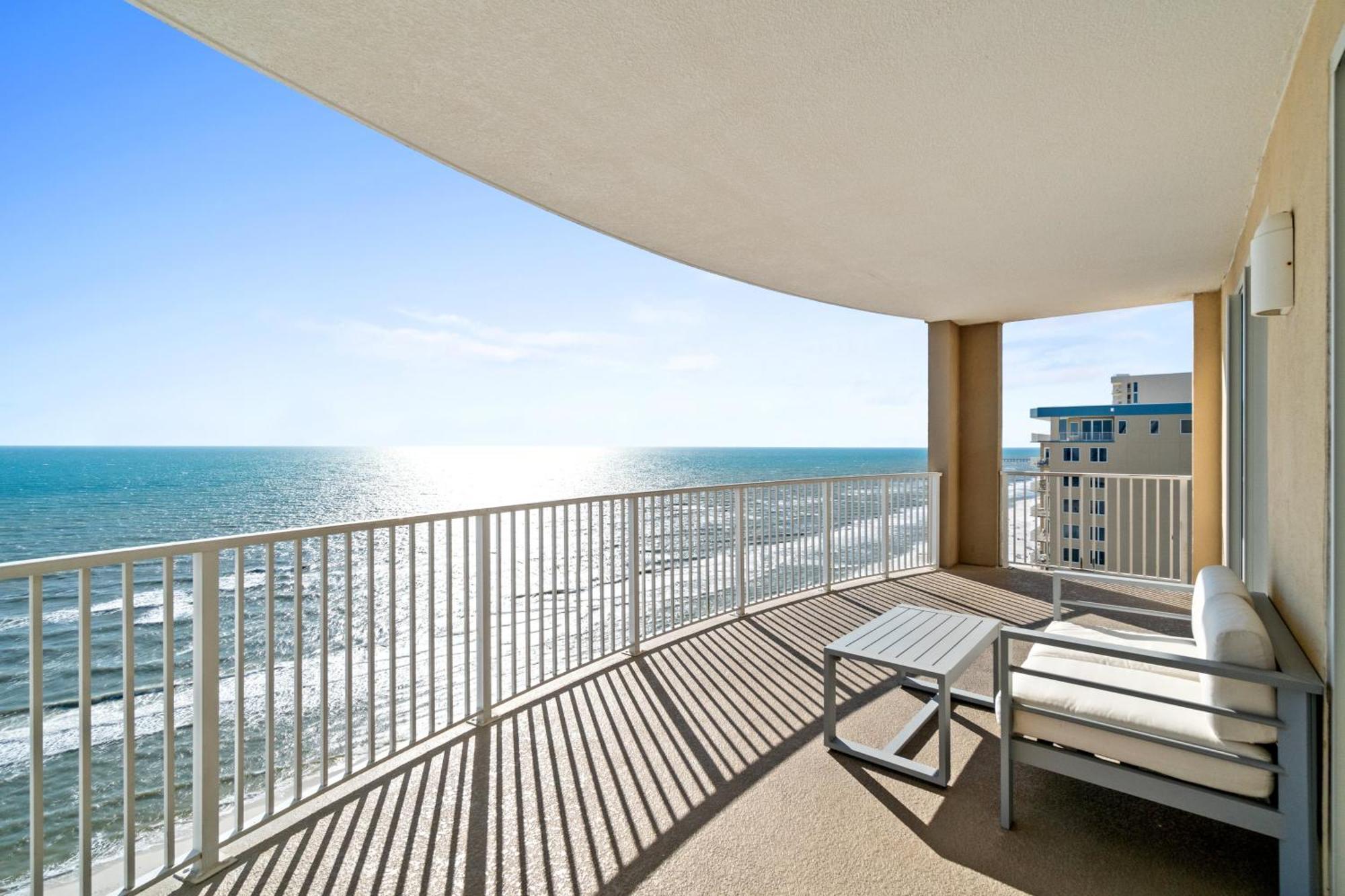 Ocean Villa Condos #1801 By Book That Condo Panama City Beach Buitenkant foto