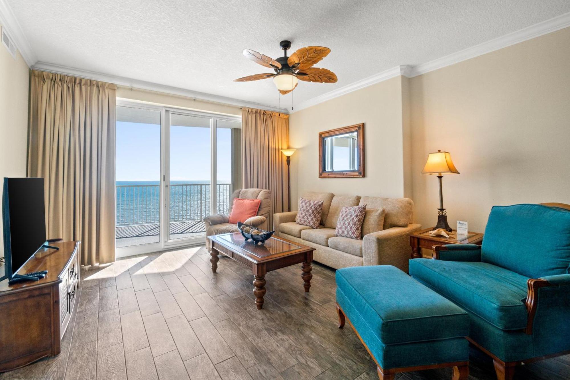 Ocean Villa Condos #1801 By Book That Condo Panama City Beach Buitenkant foto