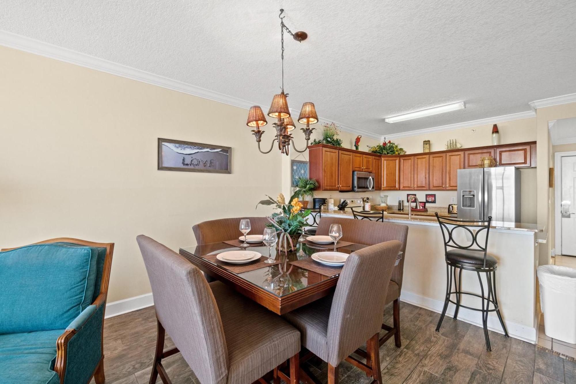 Ocean Villa Condos #1801 By Book That Condo Panama City Beach Buitenkant foto